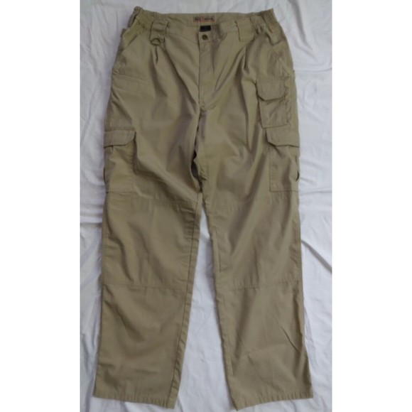5.11 Tactical Other - 511 Tactical Series Cargo Pants 74273 Men's Size 38 x 34 Khaki Beige